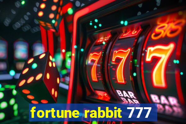 fortune rabbit 777